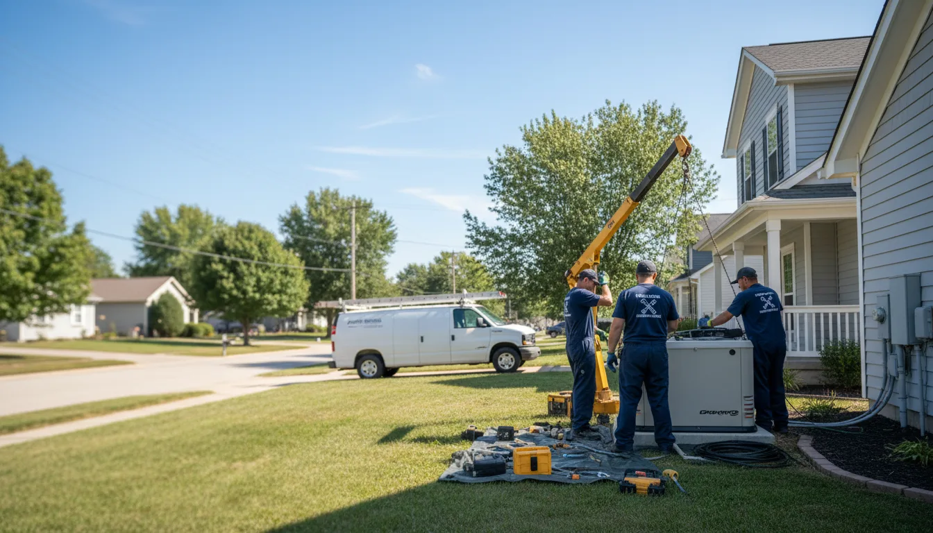 Generator Installation in Otwell, IN near me